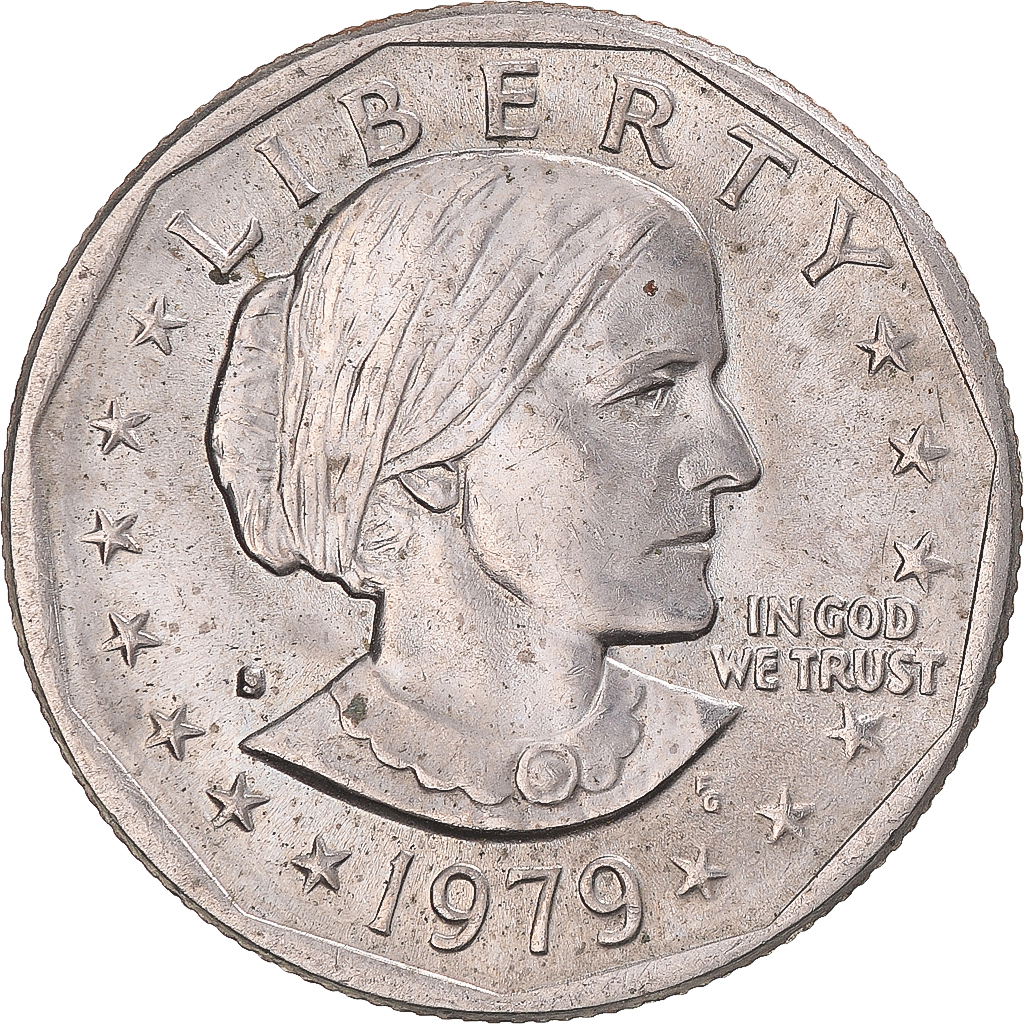 Coin, United States, Dollar, 1979