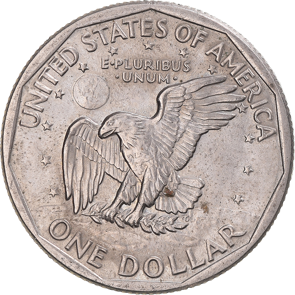 Coin, United States, Dollar, 1979