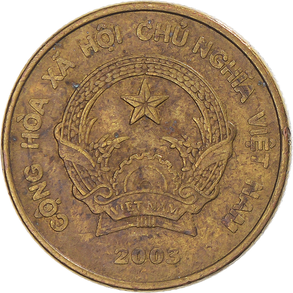 Coin, Viet Nam, 1000 Dông, 2003