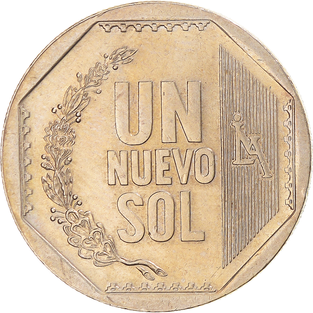 Coin, Peru, Nuevo Sol, 2006