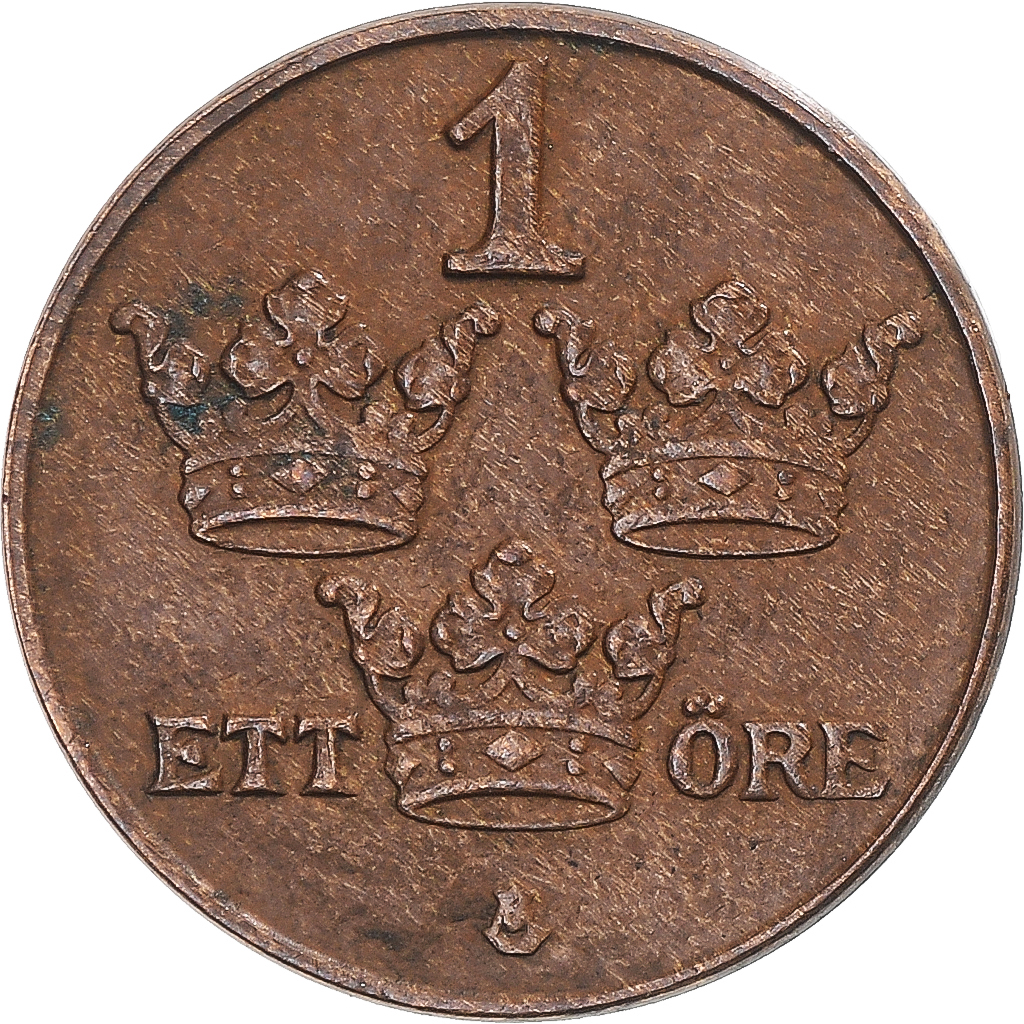 Moneta, Svezia, Ore, 1950