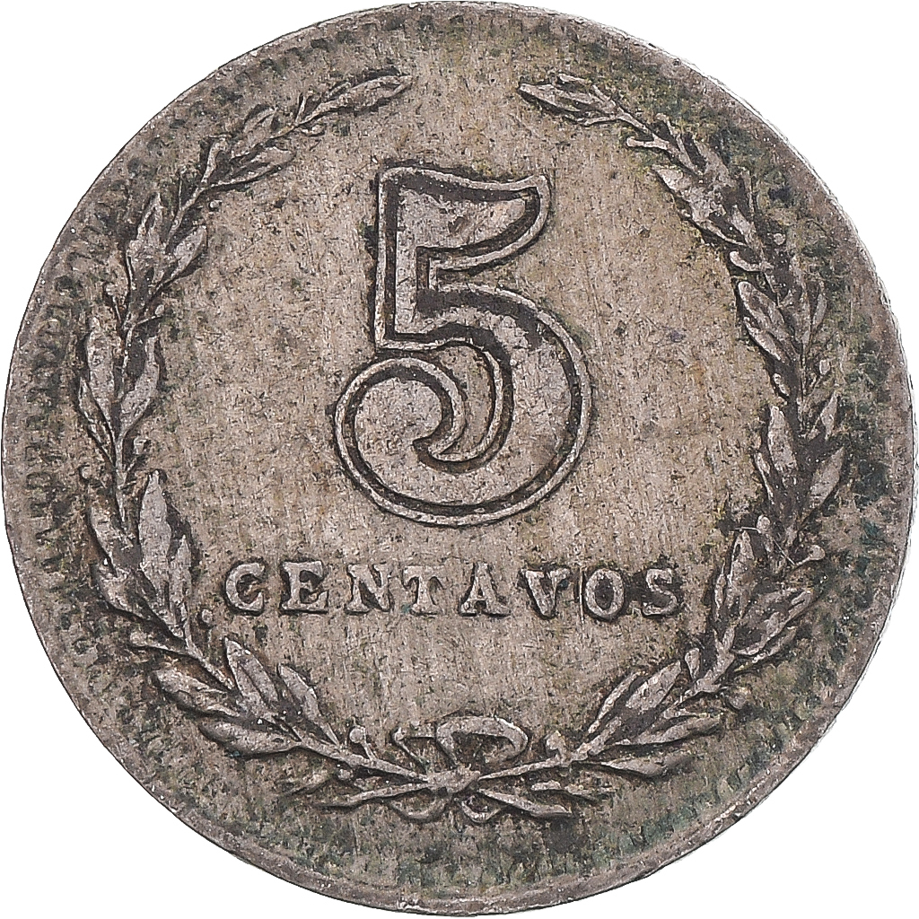 Coin, Argentina, 5 Centavos, 1926