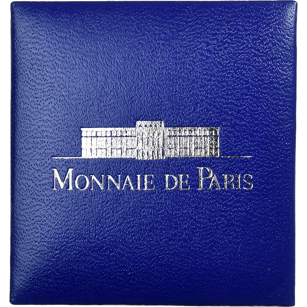 France, 100 Francs, Libération - Koenig- Bir Hakeim, 1994, MDP, Proof, Silver