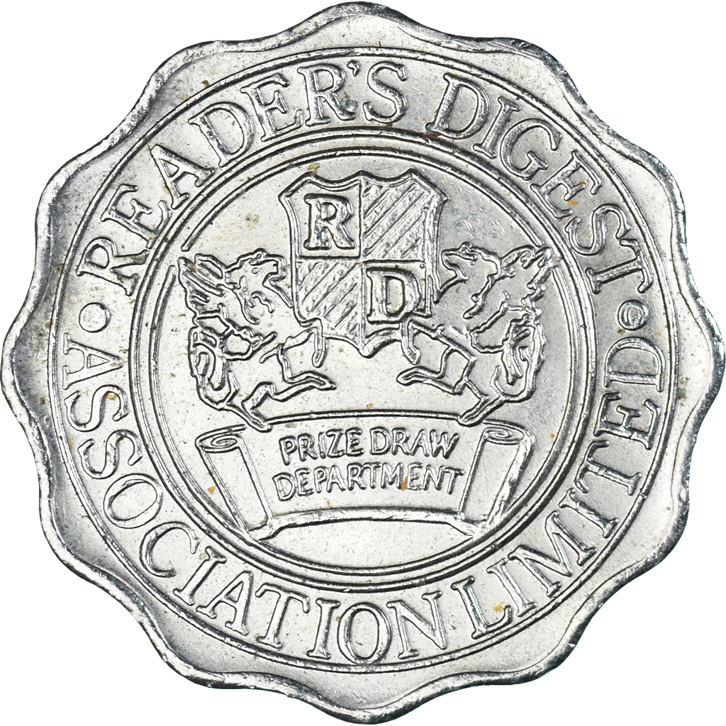 United Kingdom, Token, Undated