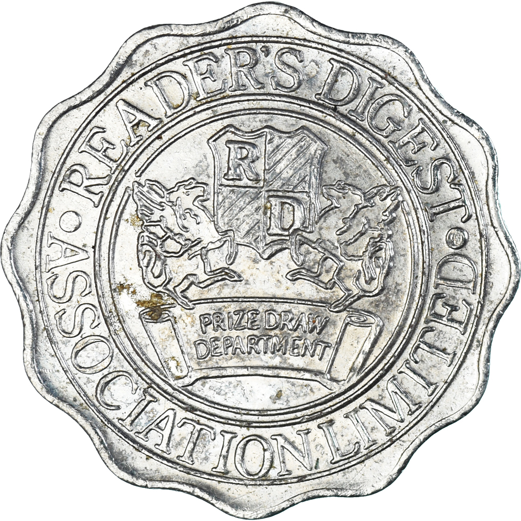 United Kingdom, Token, Undated