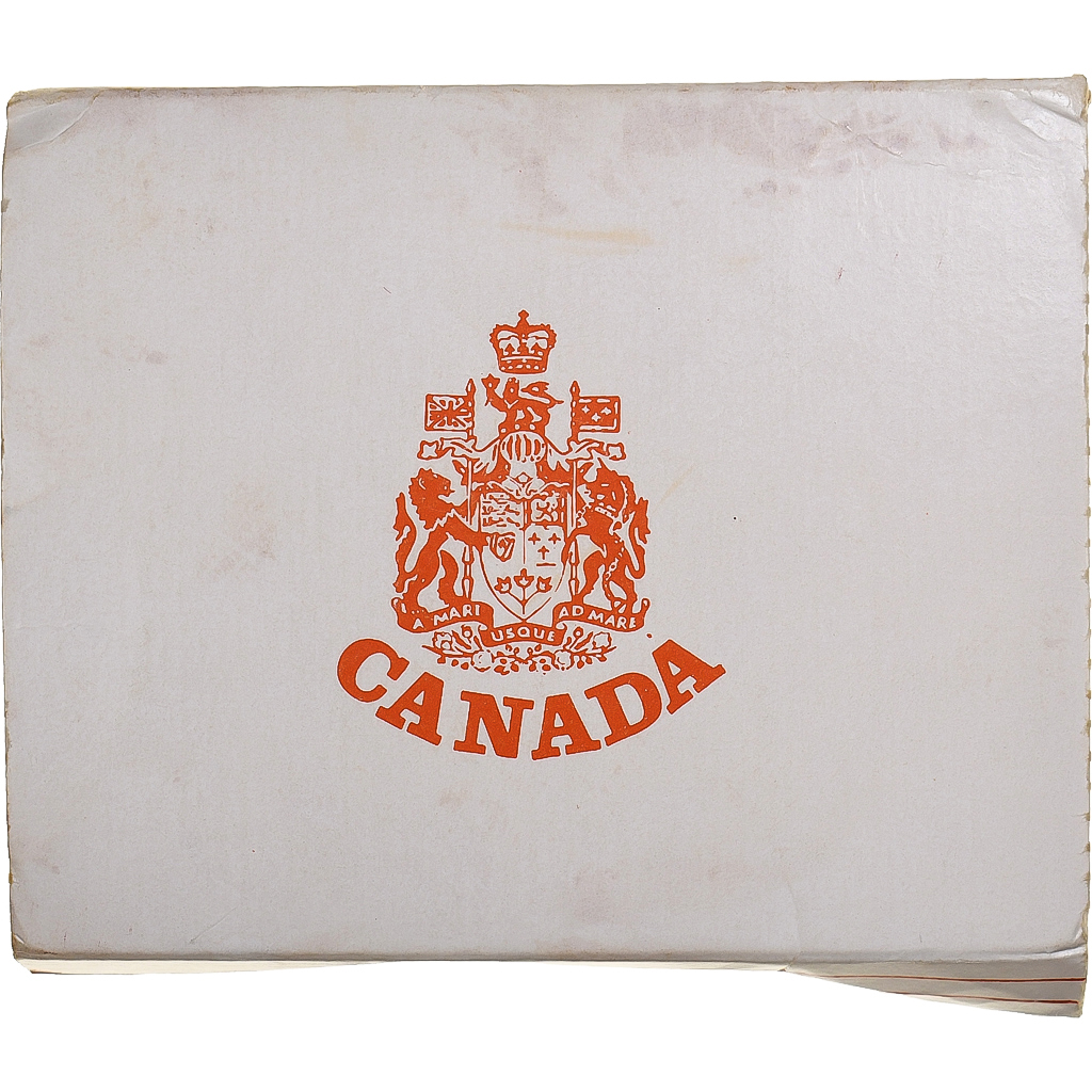 Canada, Elizabeth II, Dollar, Silver Jubilee, 1977, Ottawa, Silver, 