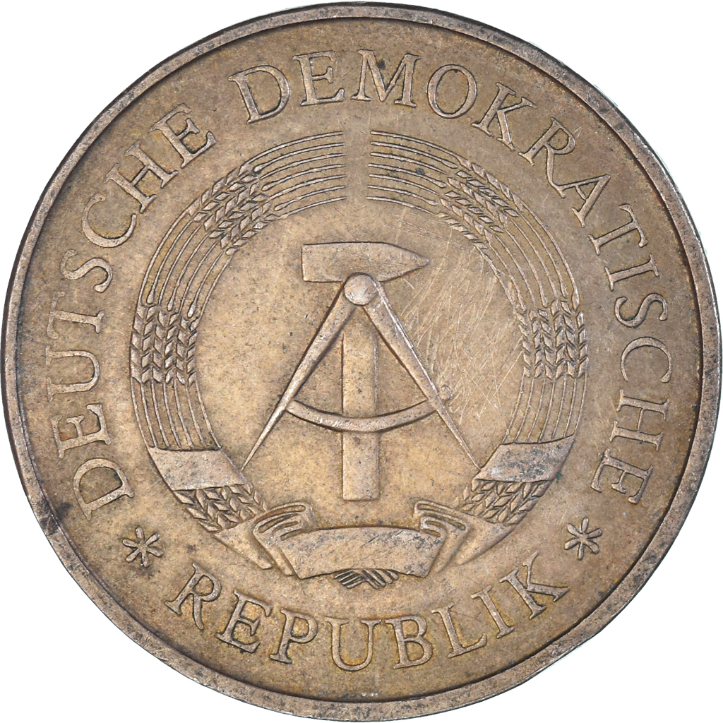 Coin, Germany, 5 Mark, 1969