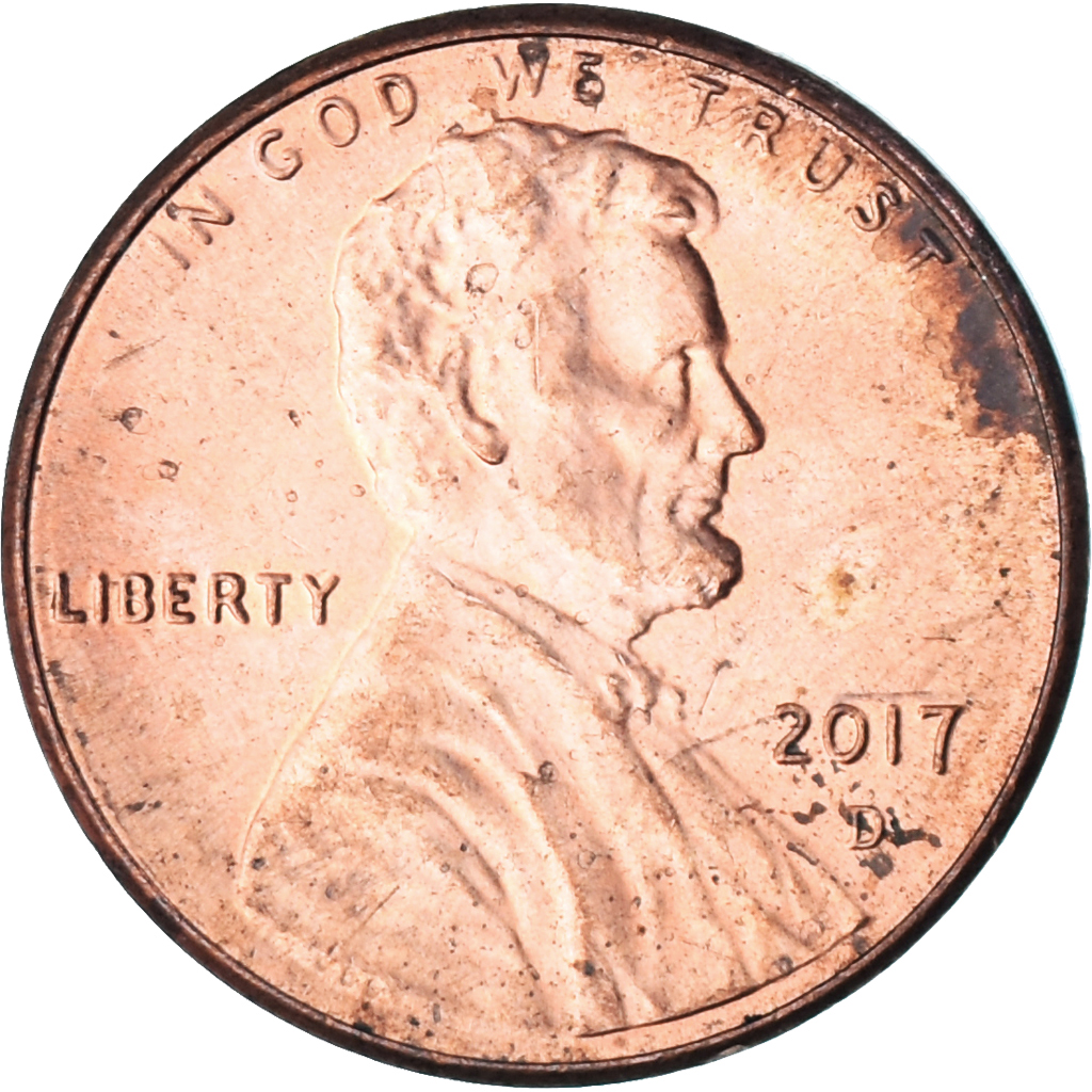 Coin, United States, Cent, 2017