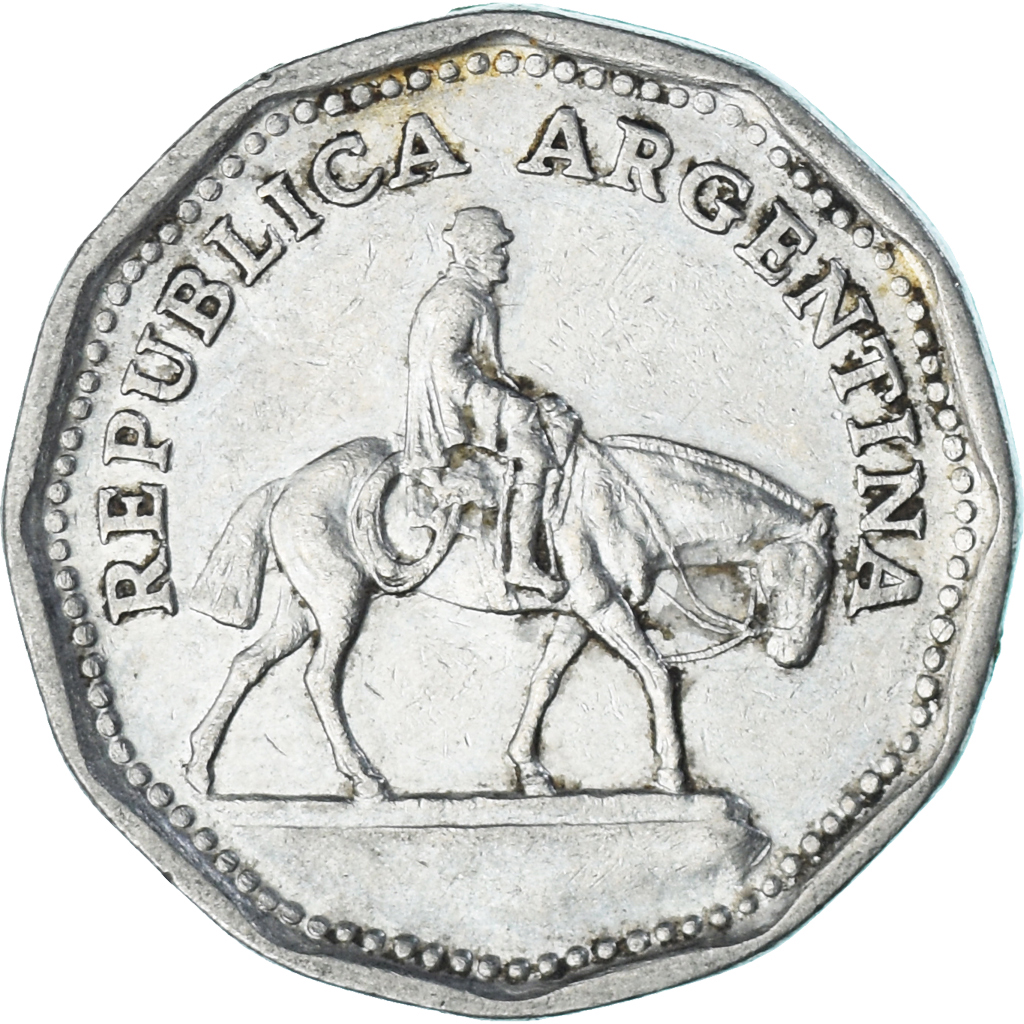 Coin, Argentina, 10 Pesos, 1964