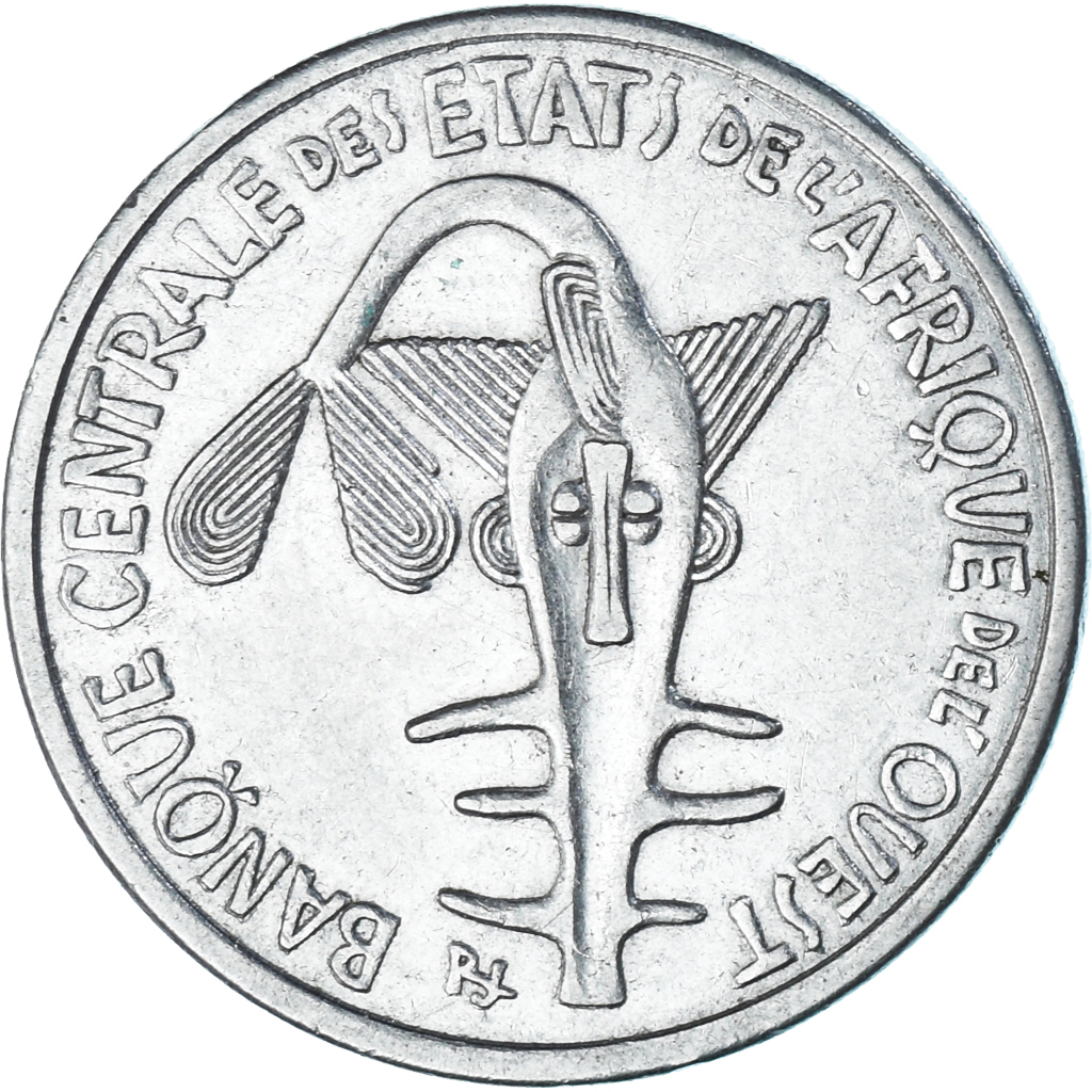Coin, West African States, 100 Francs, 2012