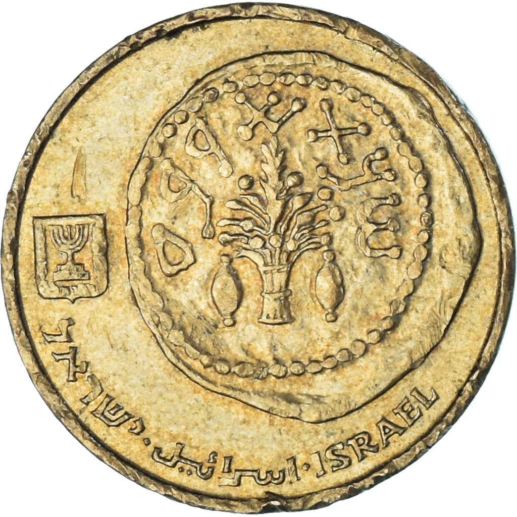 Coin, Israel, 5 Agorot, 1994