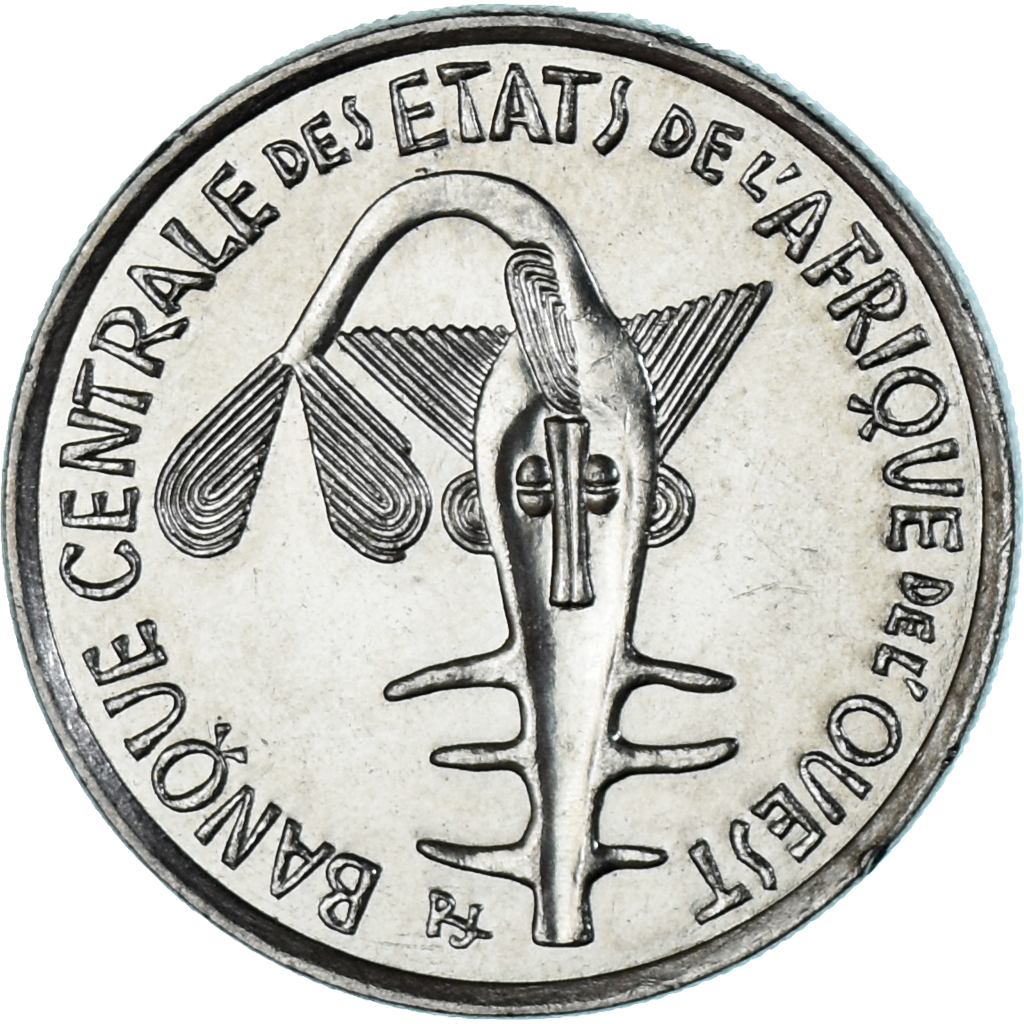 Coin, West African States, 100 Francs, 2004