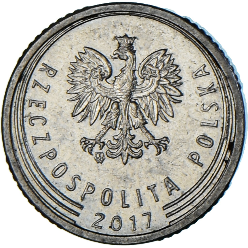 Coin, Poland, 10 Groszy, 2017
