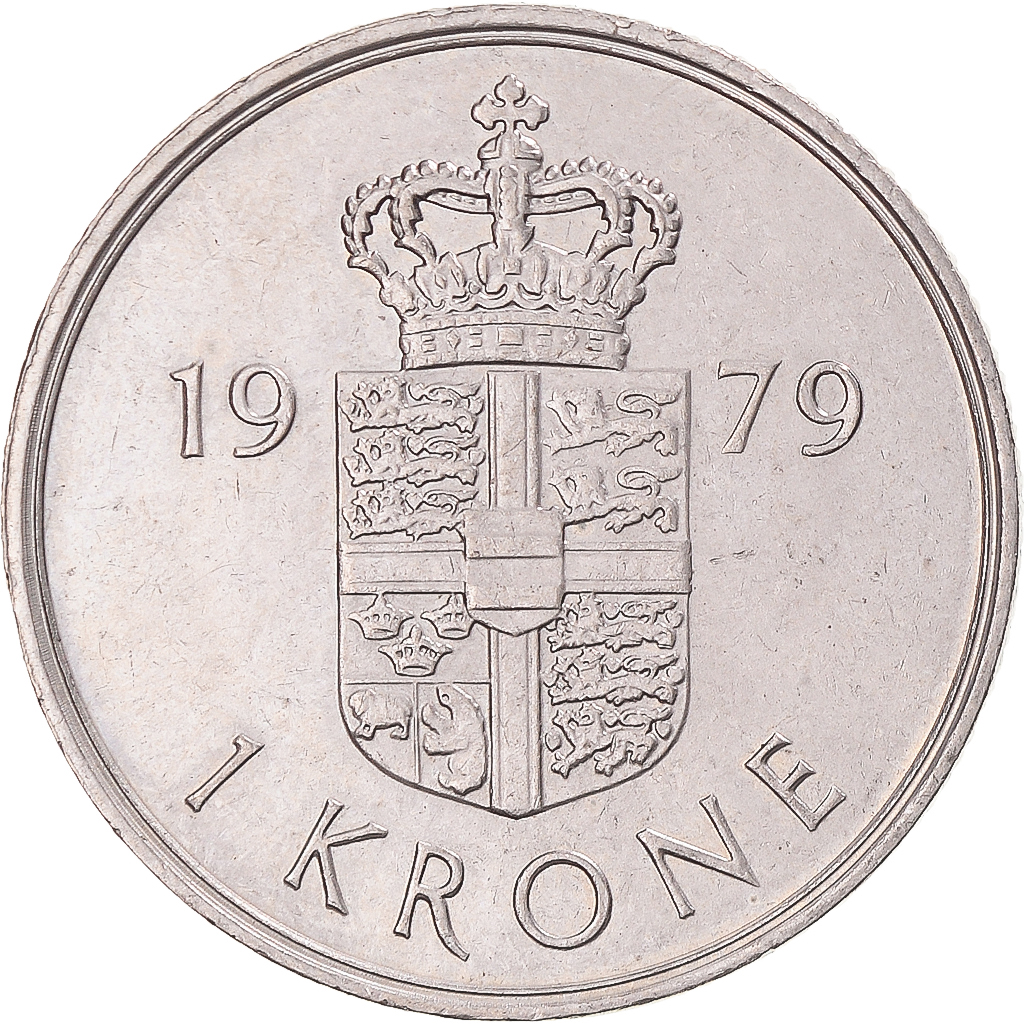 Coin Denmark Krone 1979 European Coins coin-denmark-krone-1979-european-coins