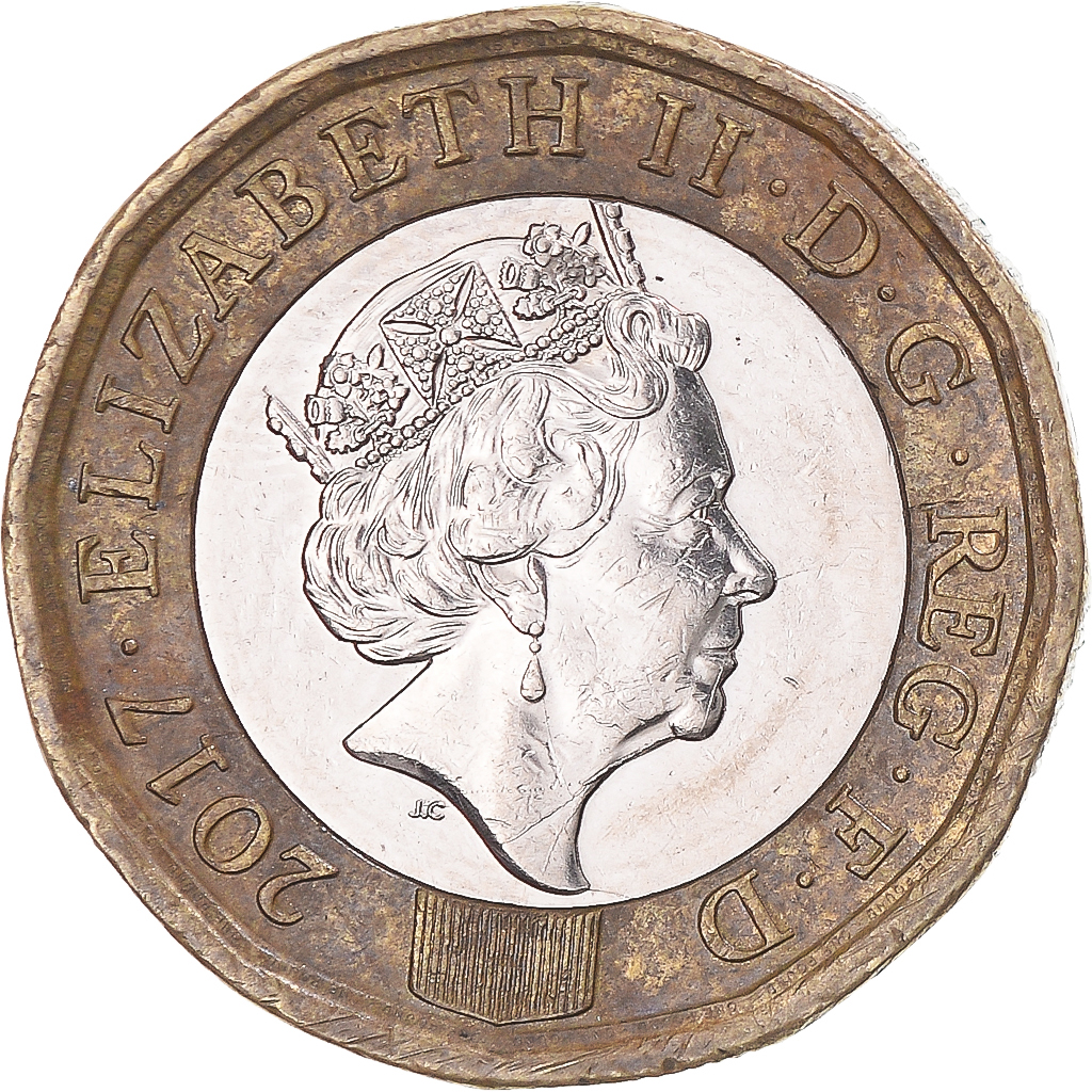 Coin, Great Britain, Pound, 2017
