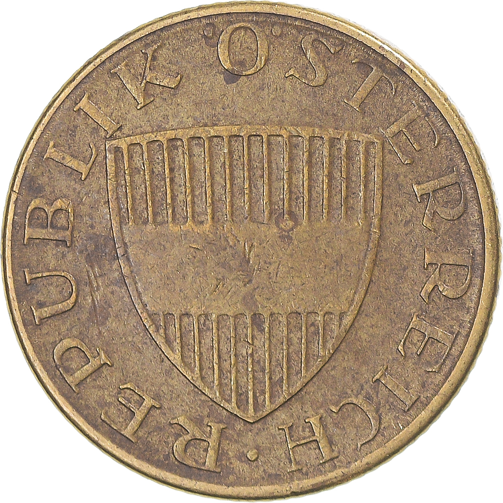 Coin, Austria, 50 Groschen, 1972