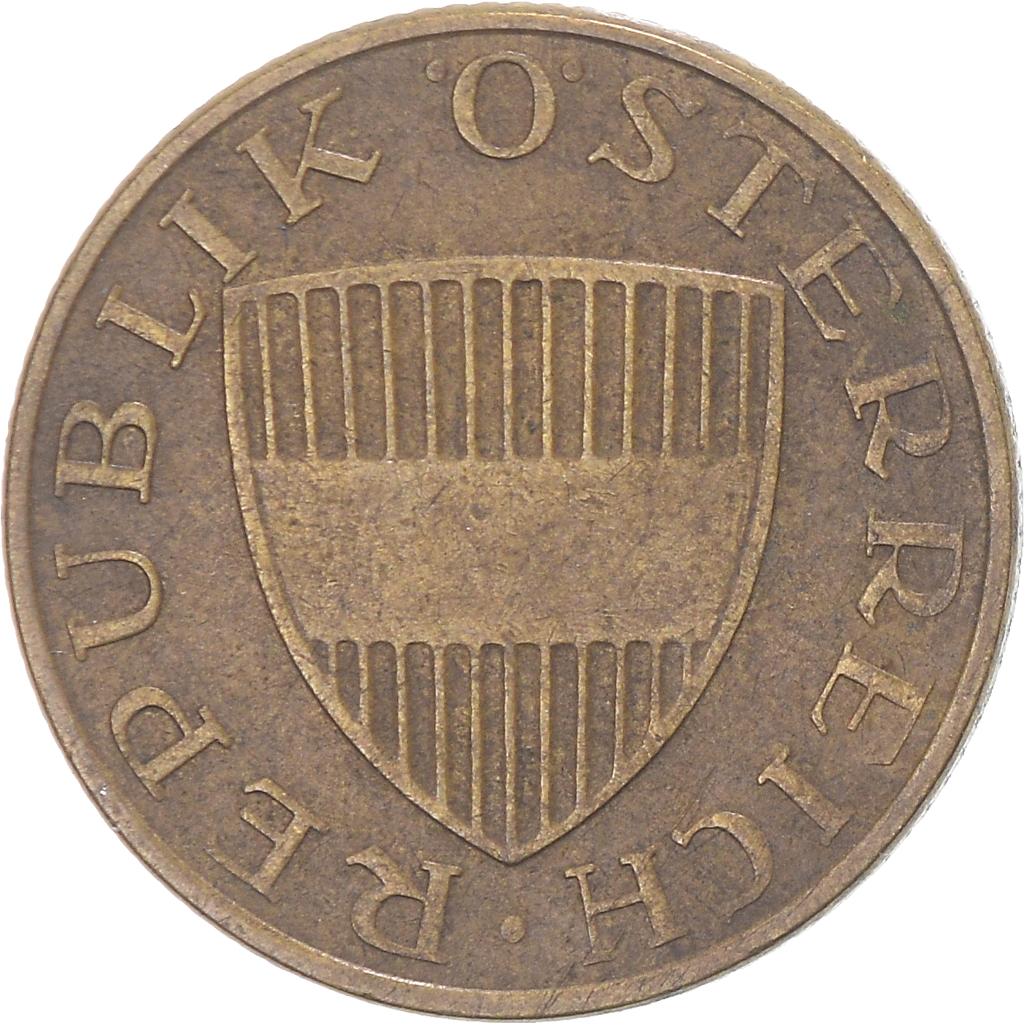 Coin, Austria, 50 Groschen, 1971