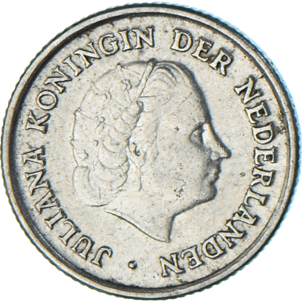 Coin, Netherlands, 10 Cents, 1950