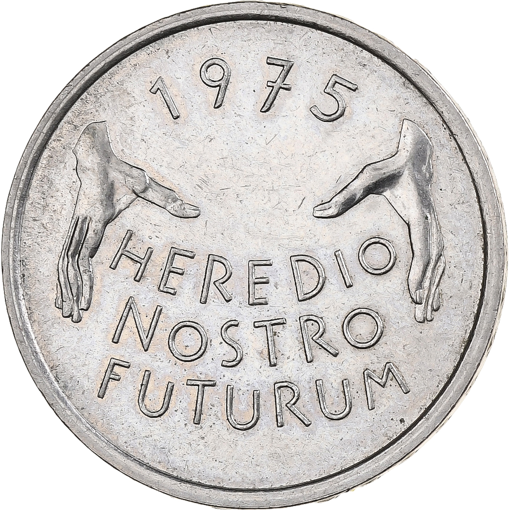 Switzerland, 5 Francs, Historic Preservation, 1975, Bern, Copper-nickel