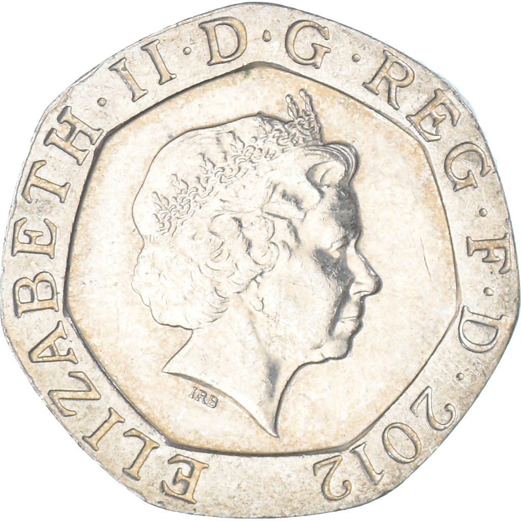 Coin, Great Britain, 20 Pence, 2012