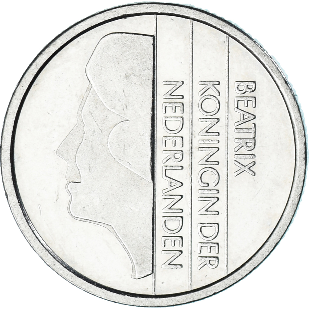 Coin, Netherlands, 25 Cents, 1999