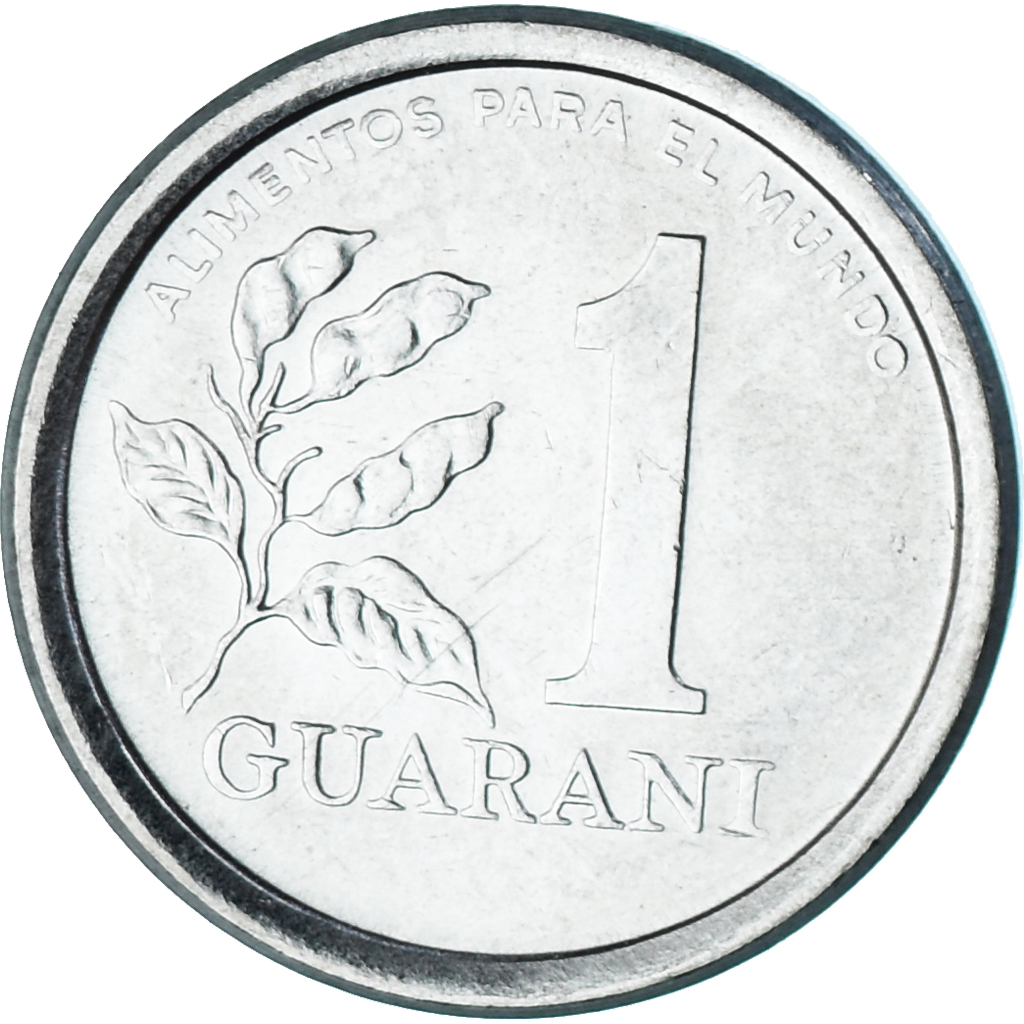 Coin, Paraguay, Guarani, 1978
