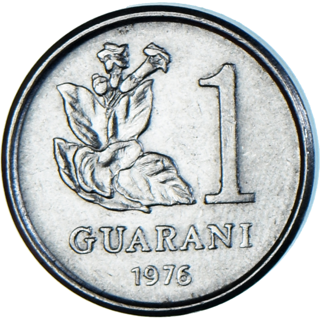 Coin, Paraguay, Guarani, 1976