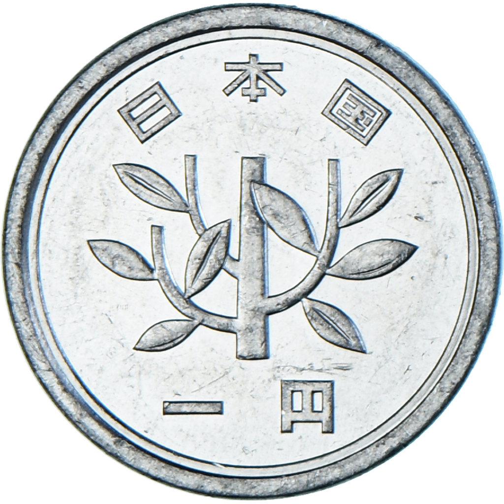 Coin, Japan, Yen, 1981