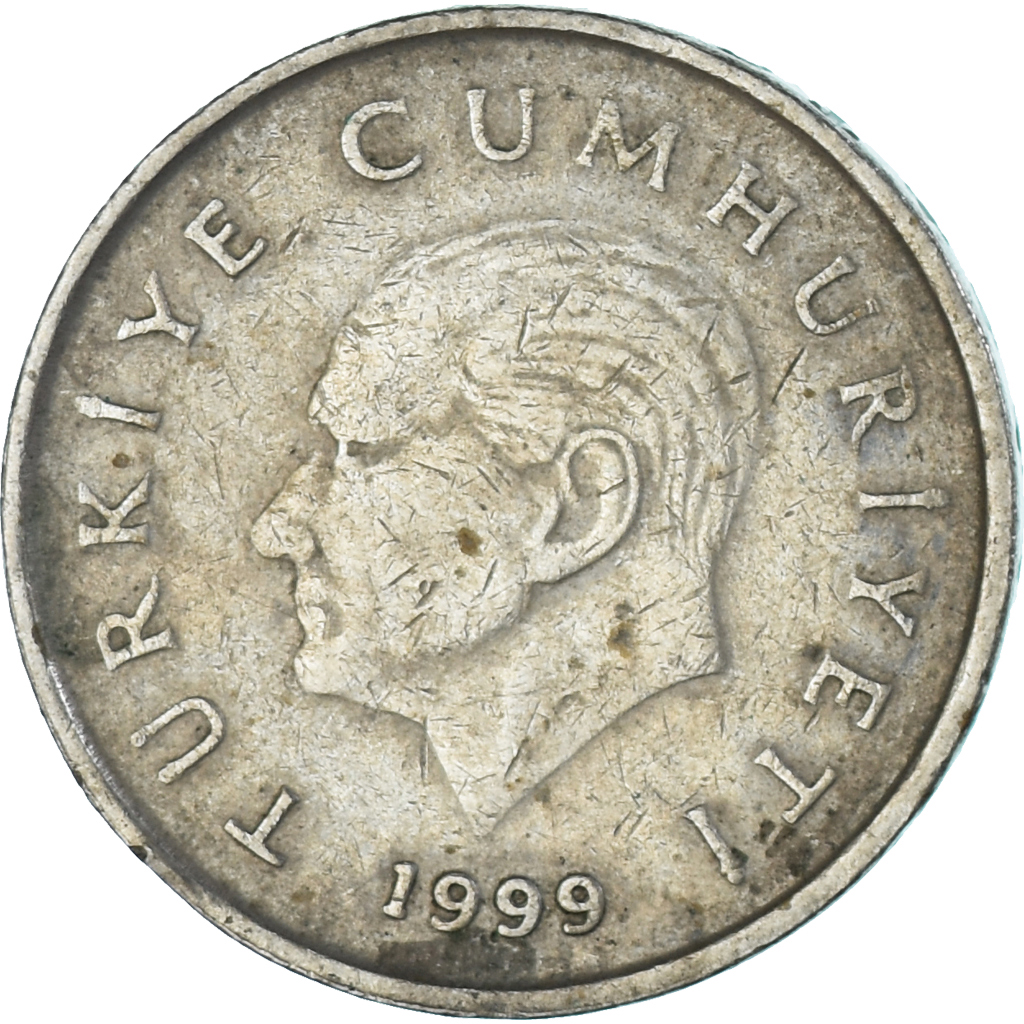 1347971] Coin, Turkey, 50000 Lira, 50 Bin Lira, 1999 | eBay