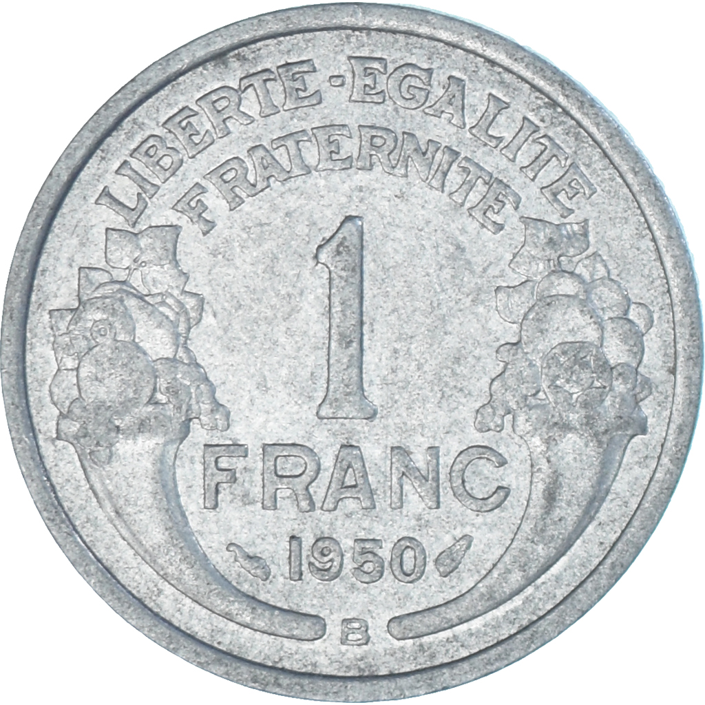 Coin, France, Franc, 1950
