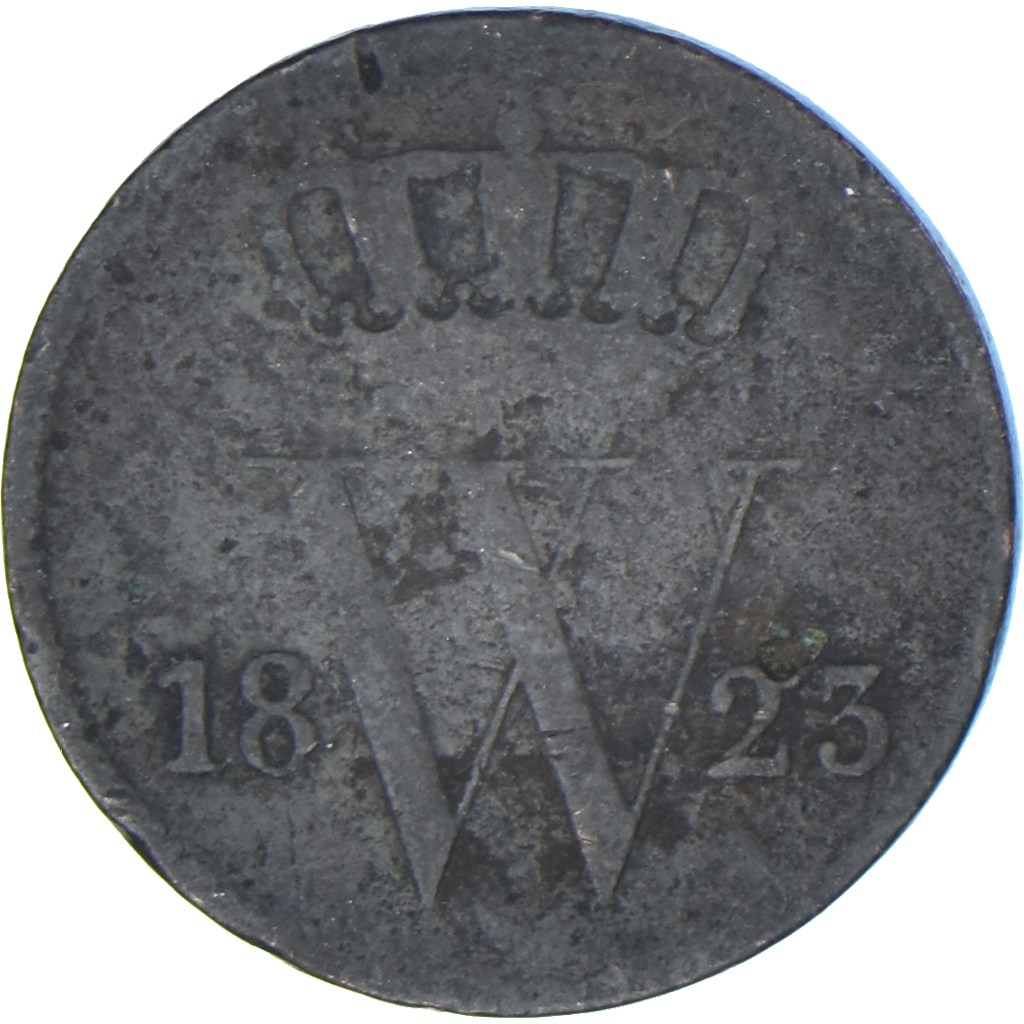 Netherlands, Cent, 1823