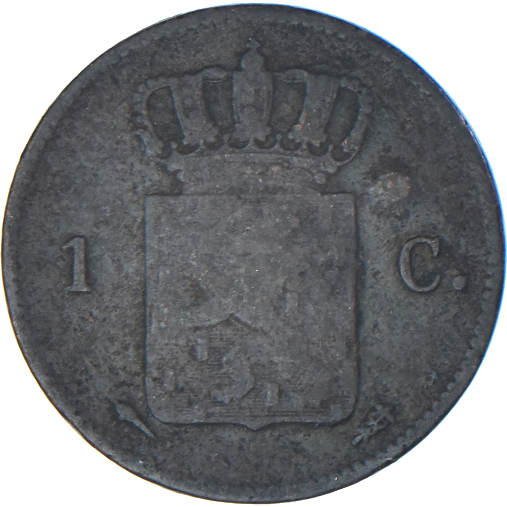 Netherlands, Cent, 1823