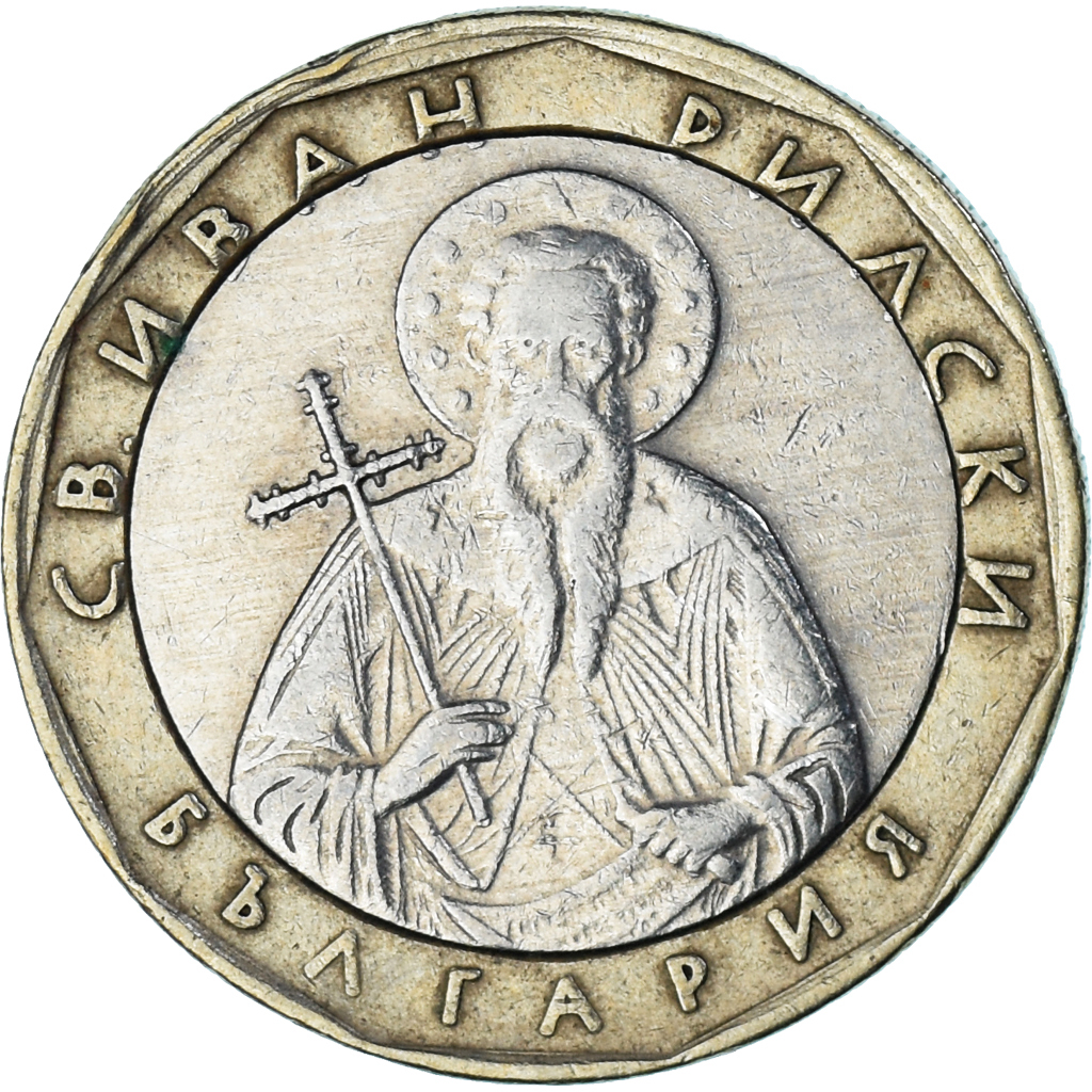 Coin, Bulgaria, Lev, 2002