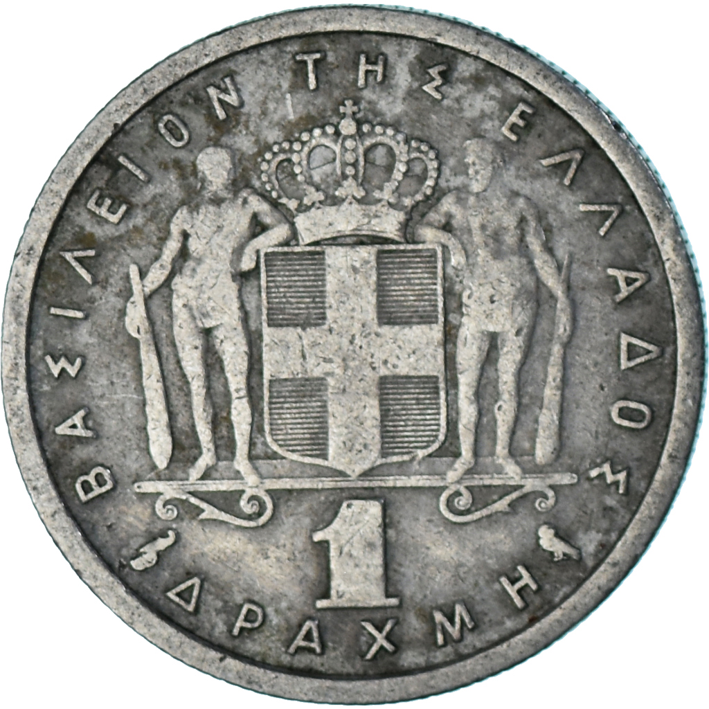 Coin, Greece, Drachma, 1962