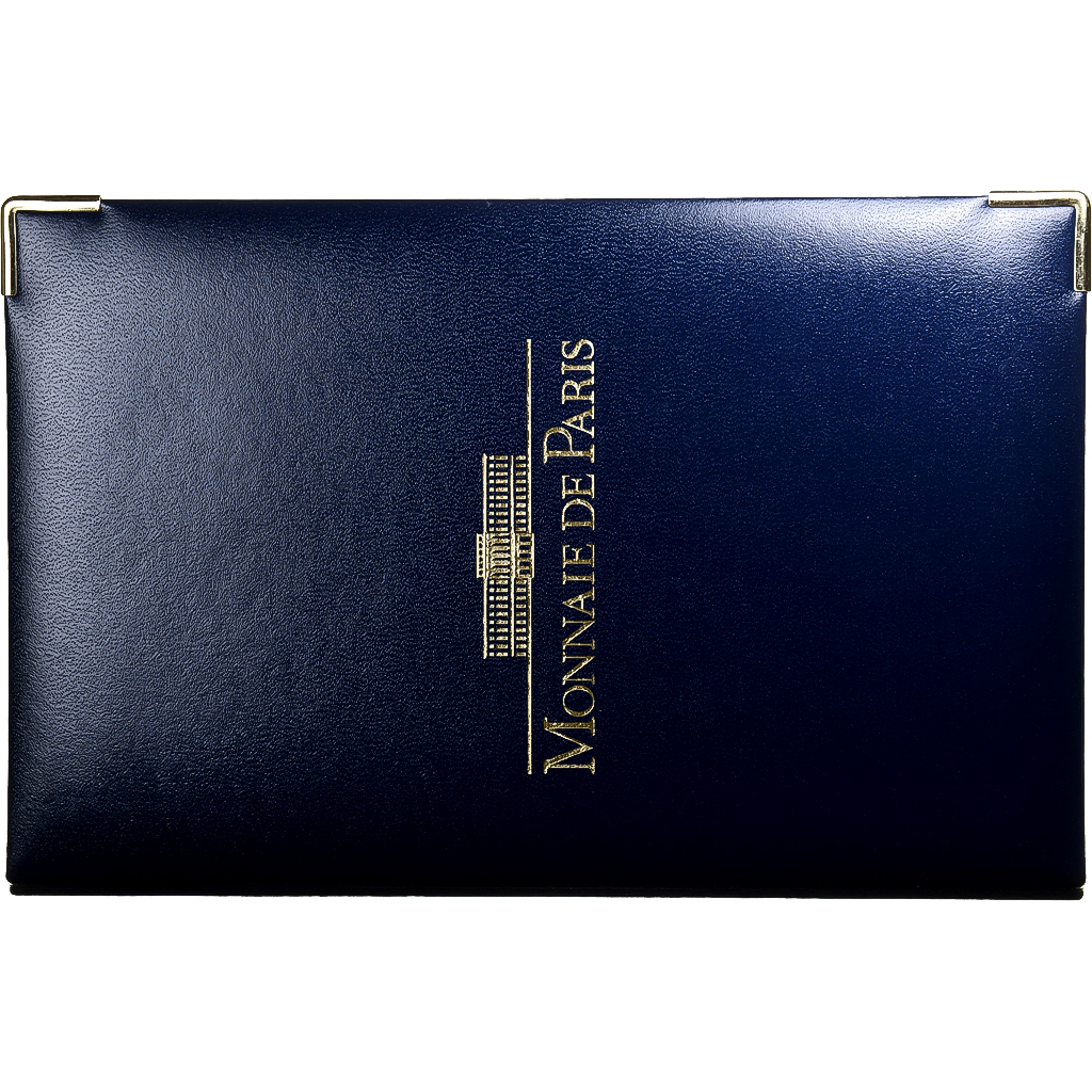 France, Coffret 1 c. à 100 frs., 1998, MDP, Proof, 