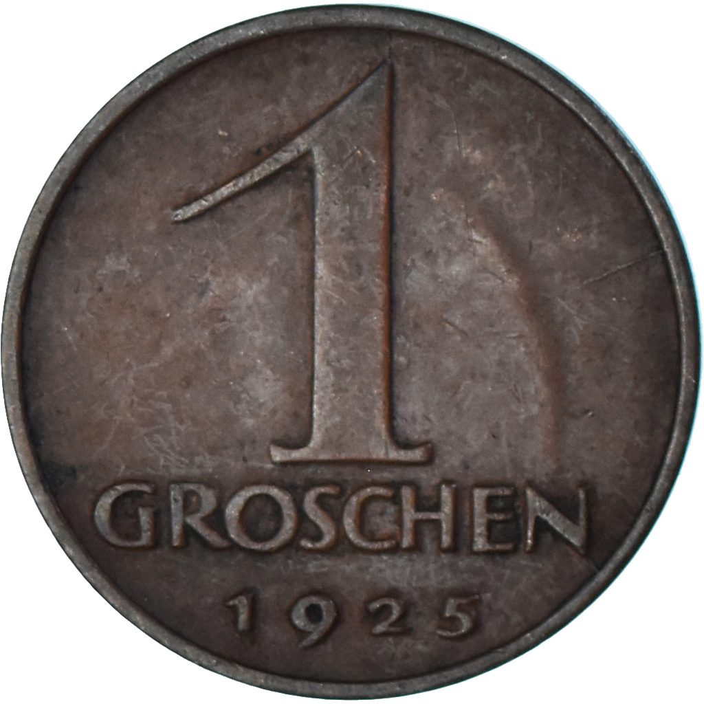 Coin, Austria, Groschen, 1925