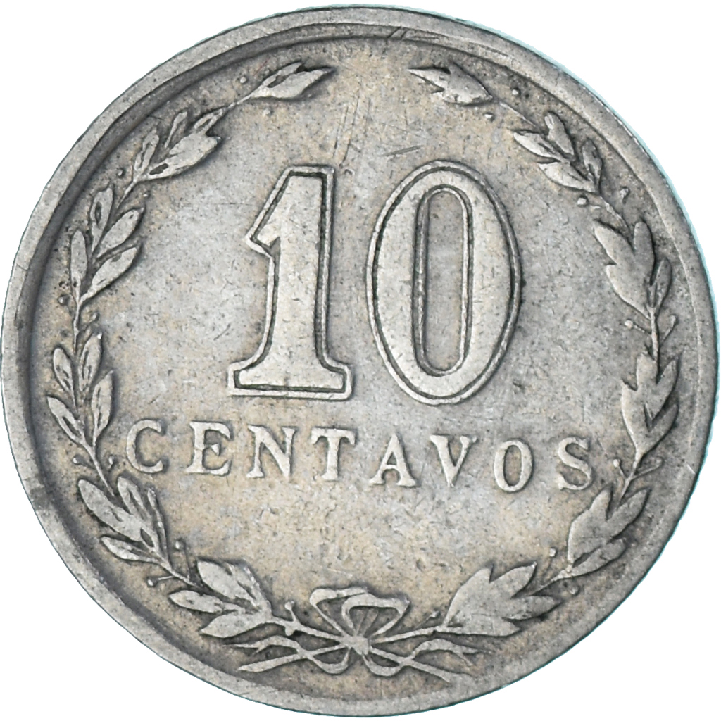 Coin, Argentina, 10 Centavos, 1930