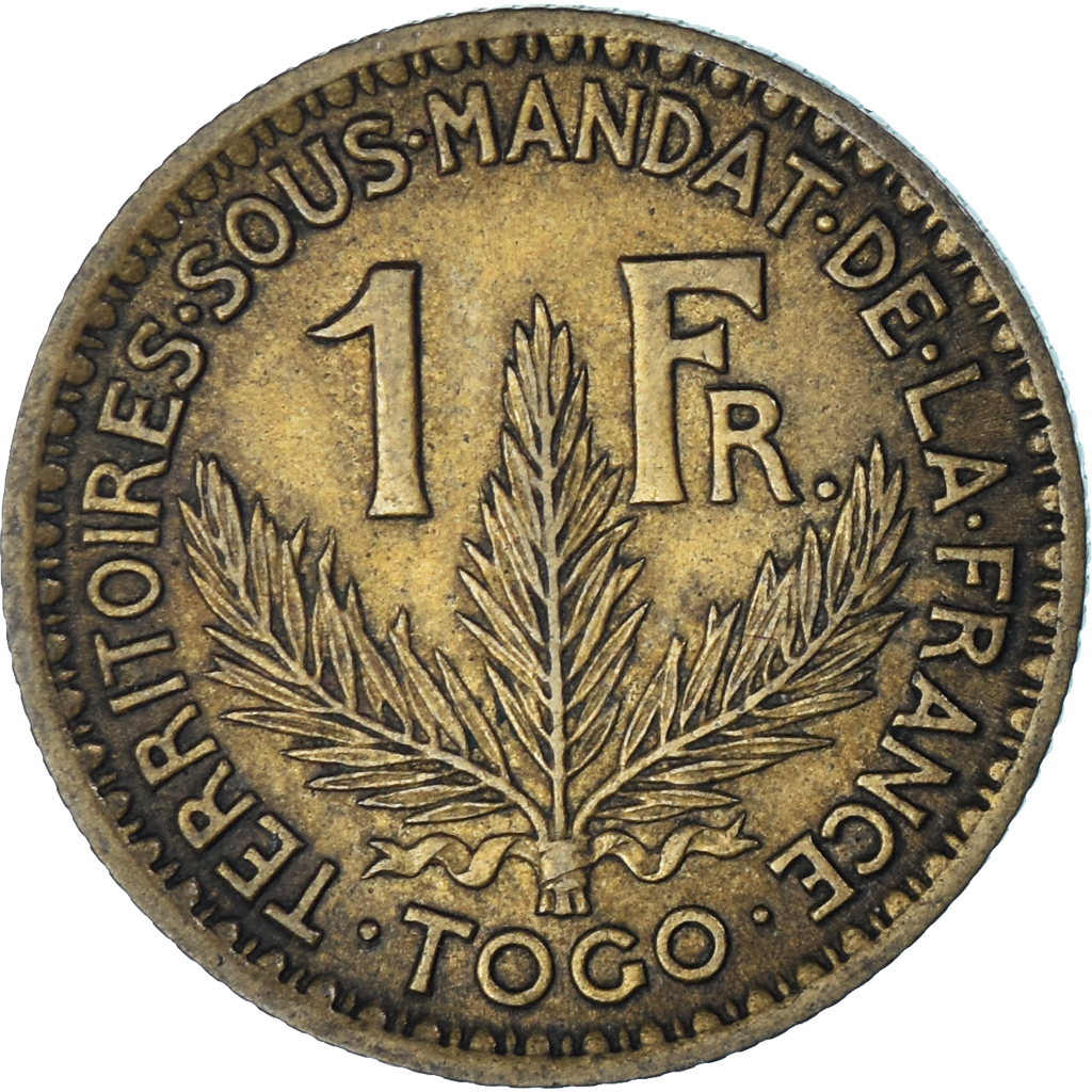 Coin, Togo, Franc, 1925 | African Coins