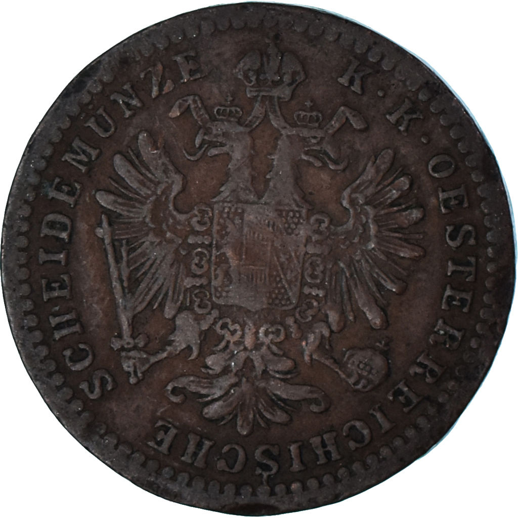 Austria, Kreuzer, 1860