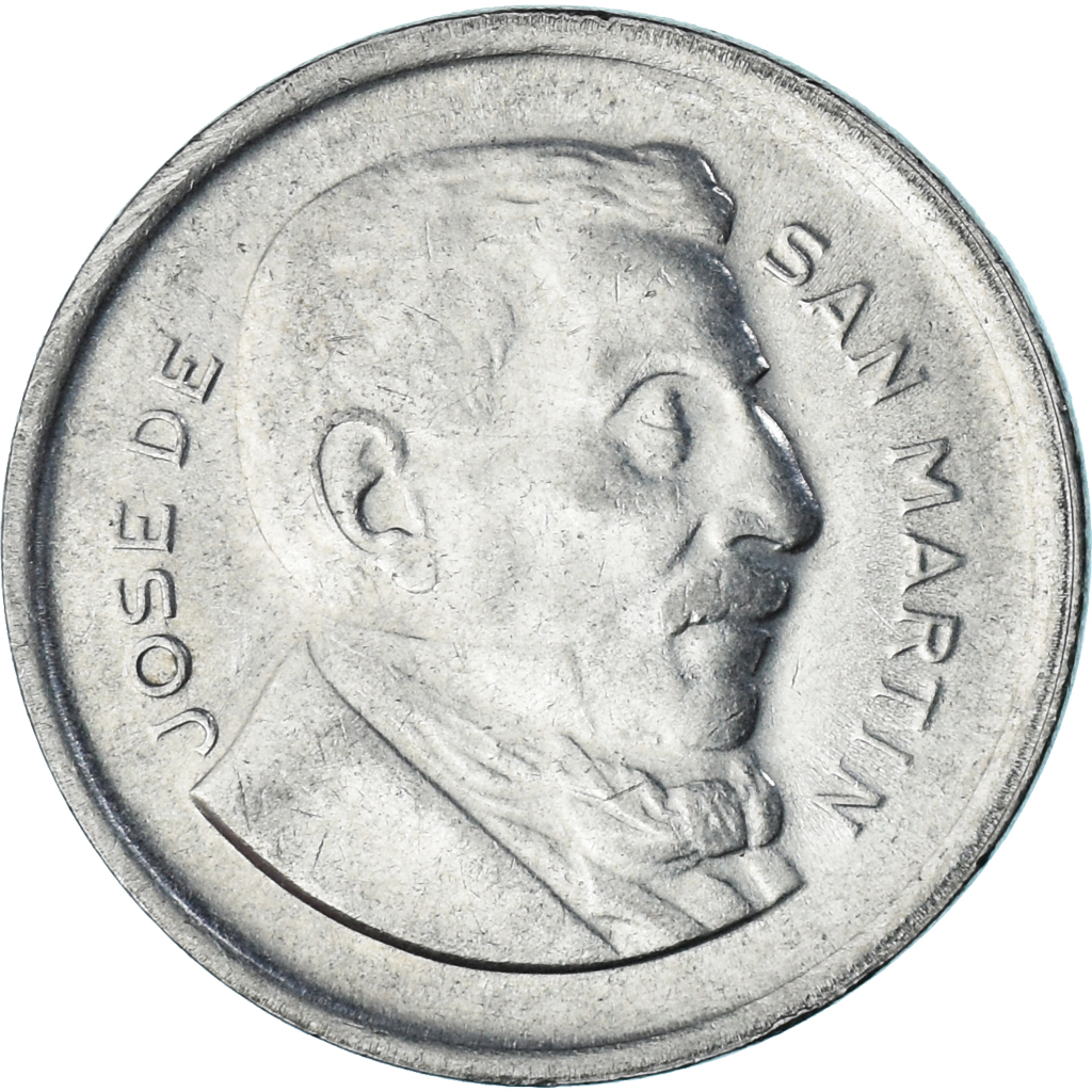 Coin, Argentina, 50 Centavos, 1952