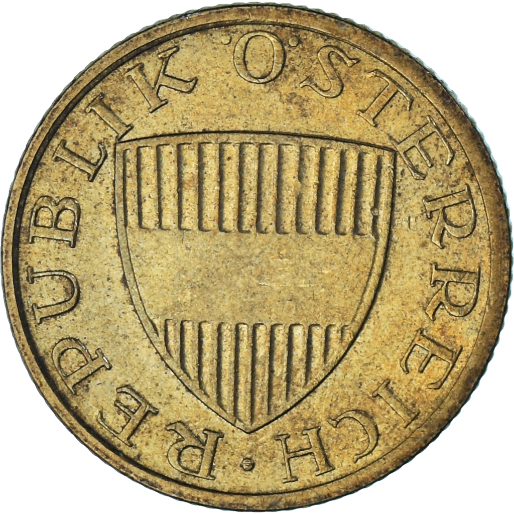 Coin, Austria, 50 Groschen, 1992