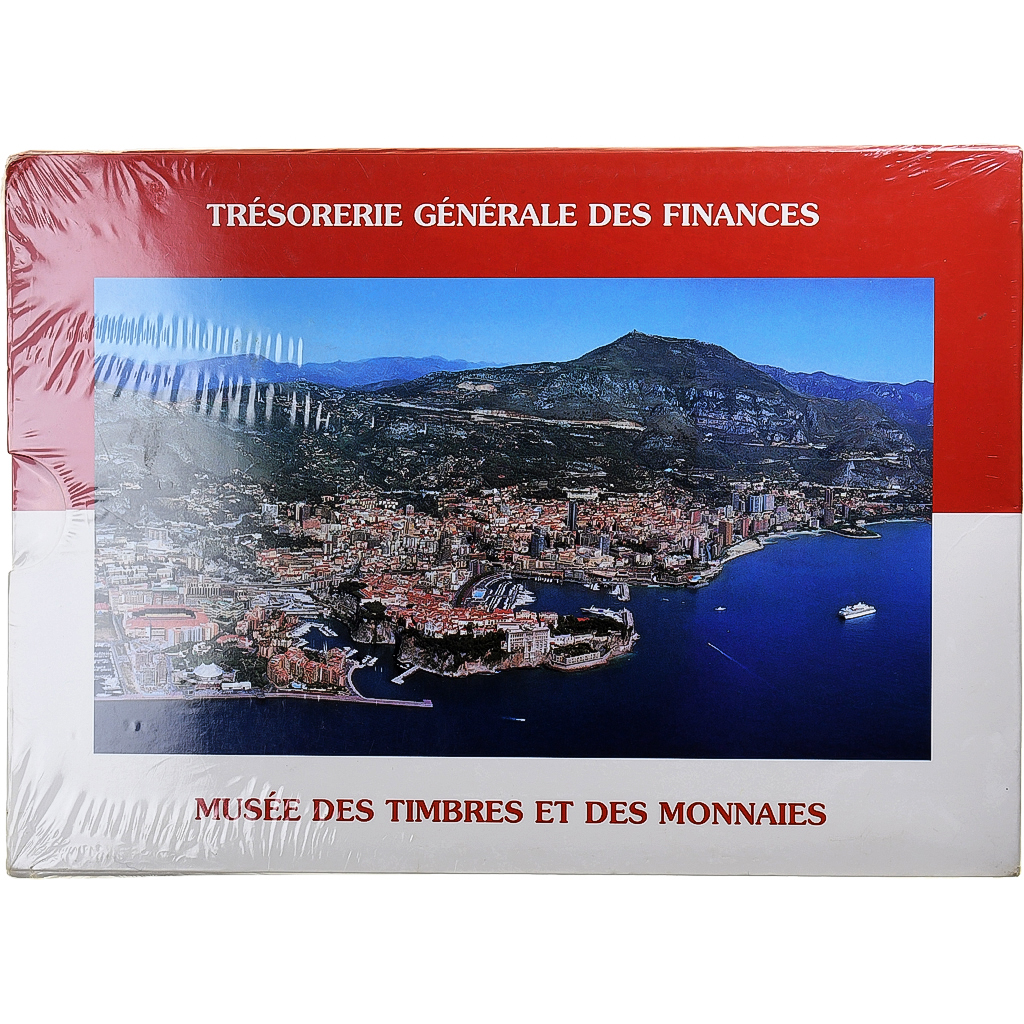 Monaco, Rainier III, Set 1 ct. - 2 Euro, BU, 2001, MDP, 