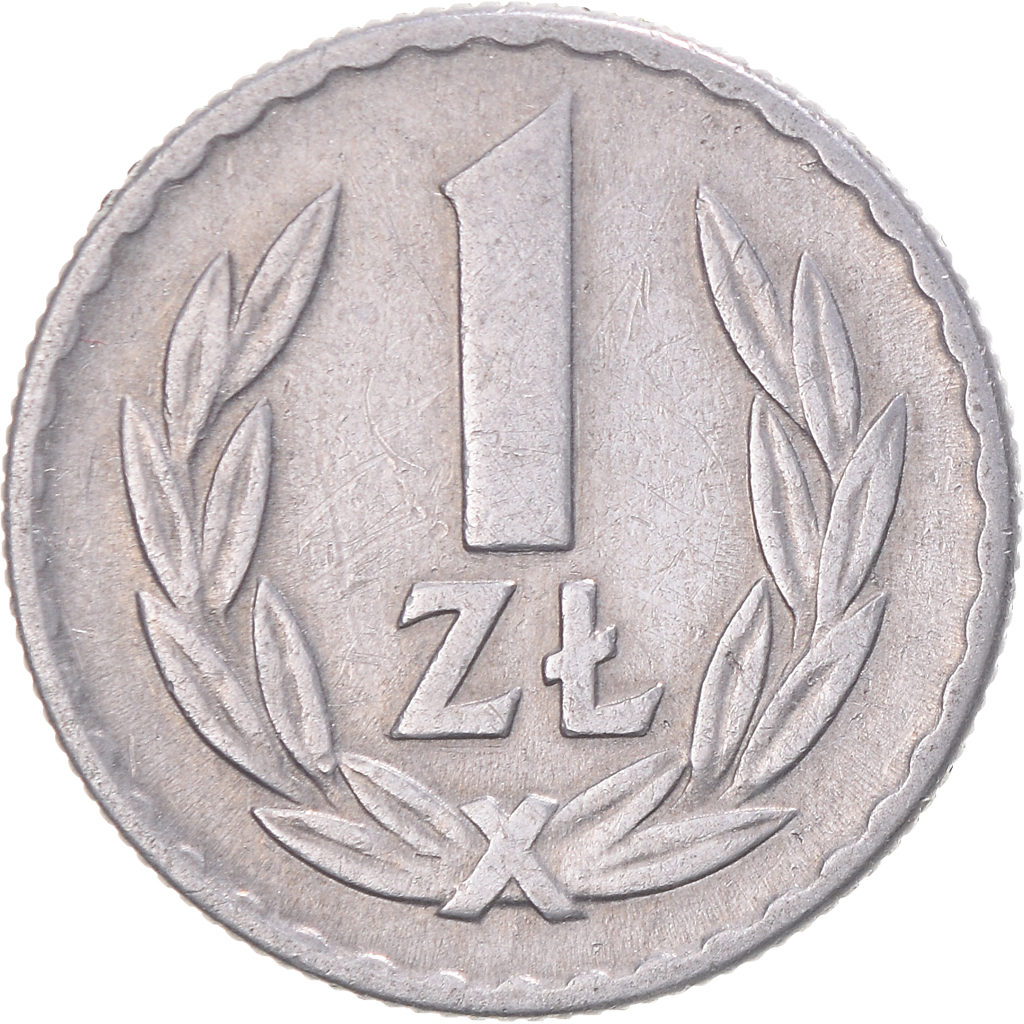 Coin, Poland, Zloty, 1966