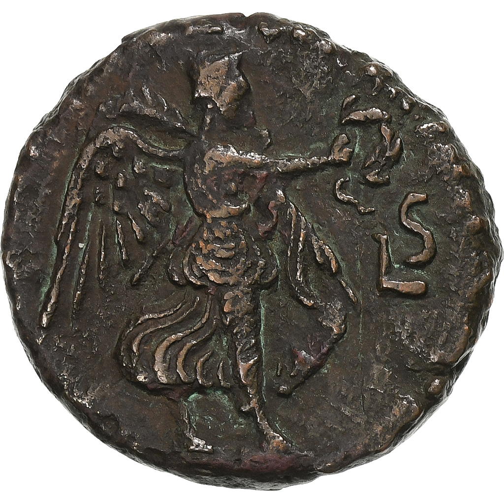 Egypt, Philip I, Tetradrachm, 248-249, Alexandria, Billon, VF, RPC:VIII