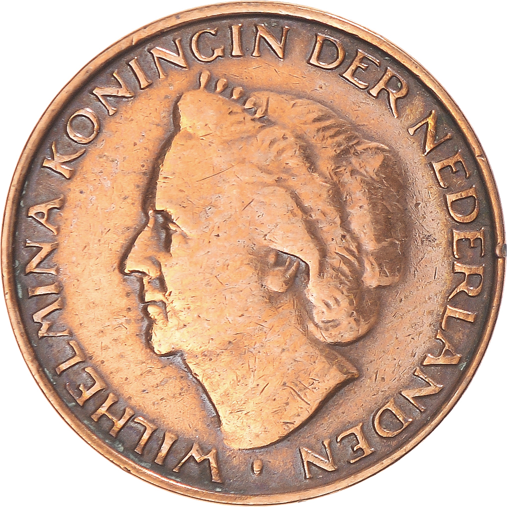 Coin, Netherlands, 5 Cents, 1948