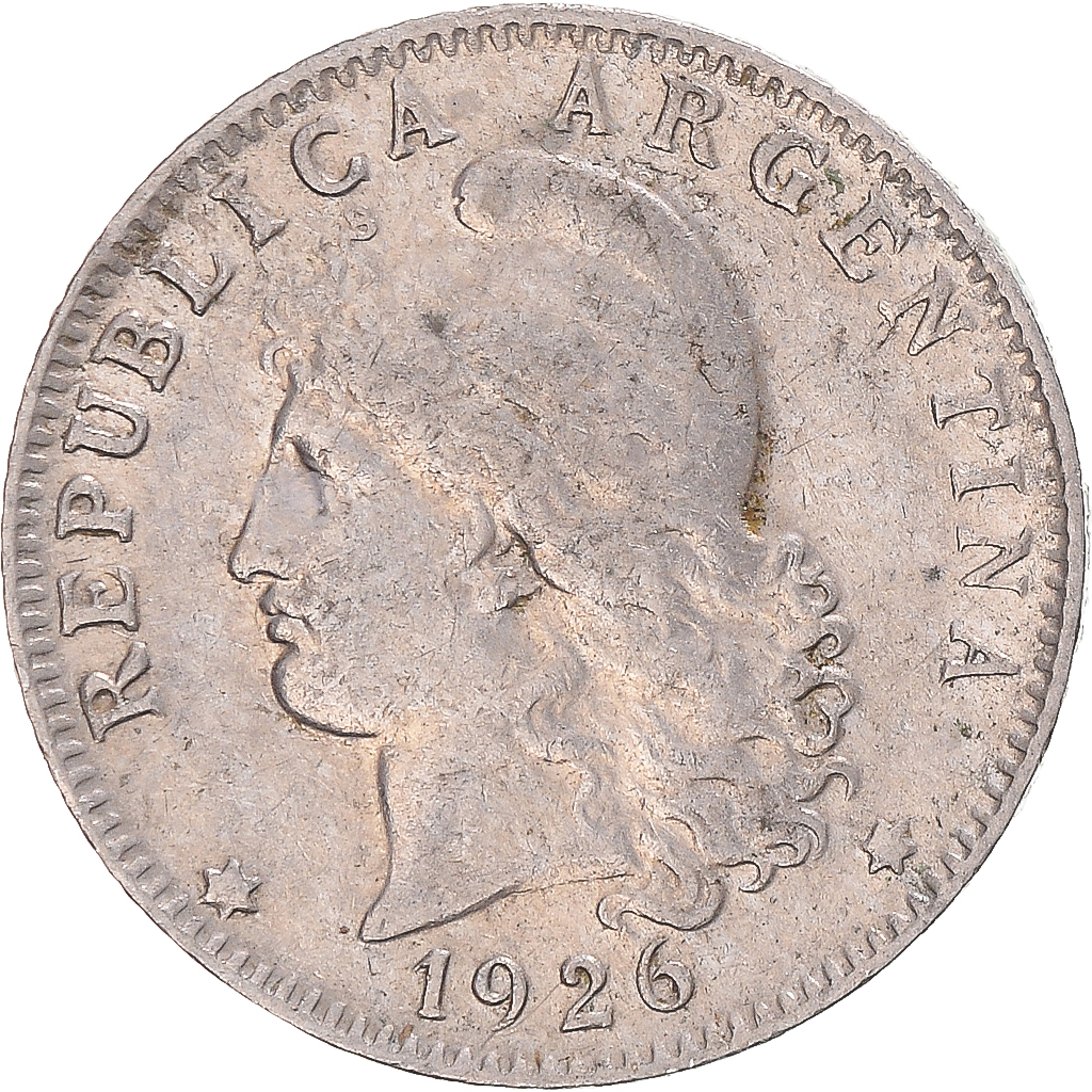 Argentina, 20 Centavos, 1926