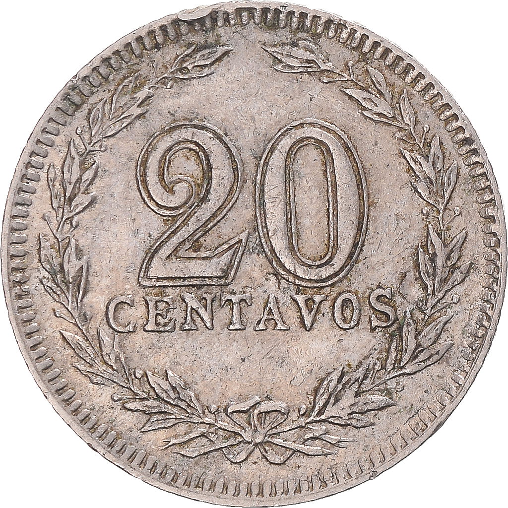 Argentina, 20 Centavos, 1926