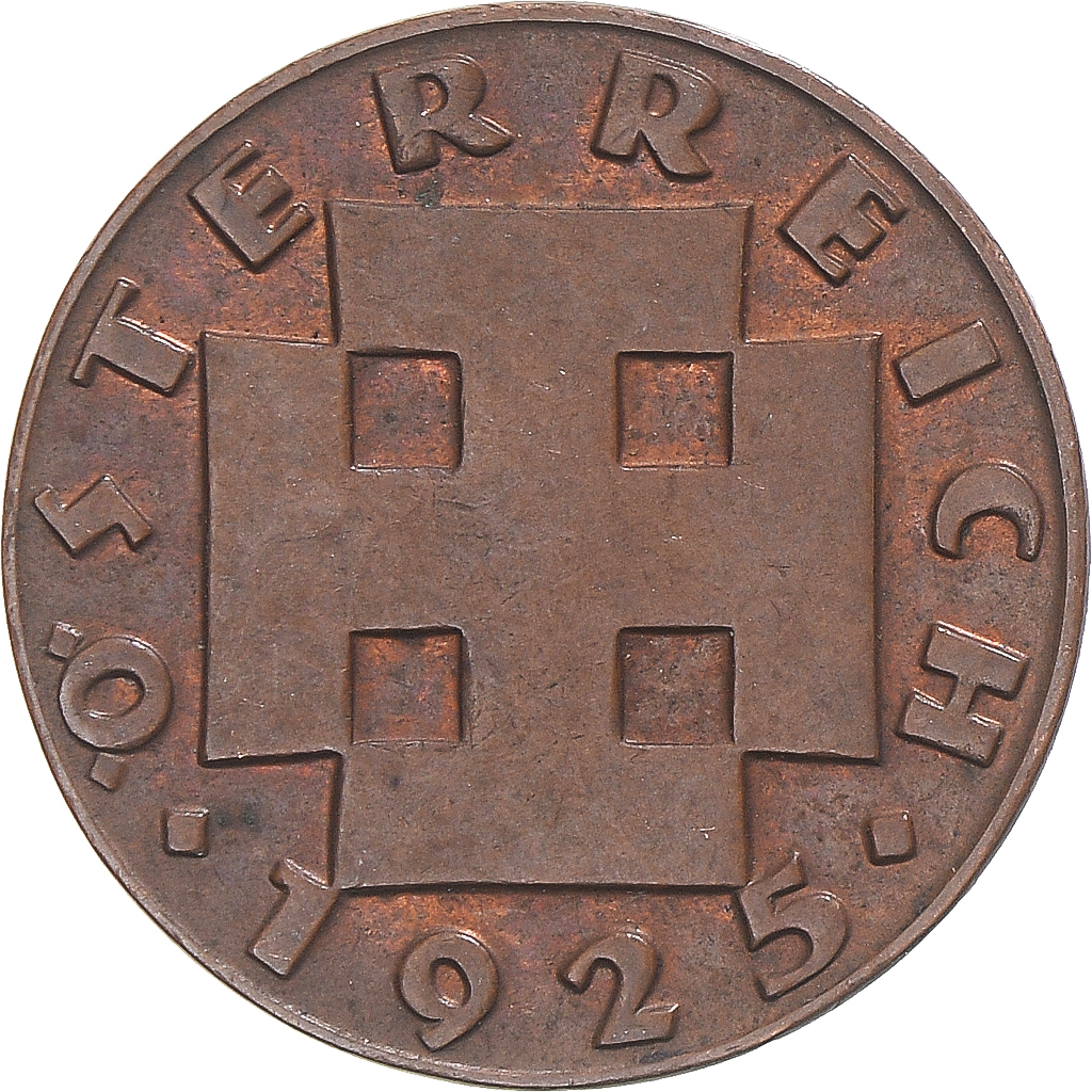 Coin, Austria, 2 Groschen, 1925