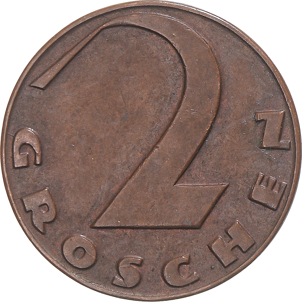 Coin, Austria, 2 Groschen, 1925