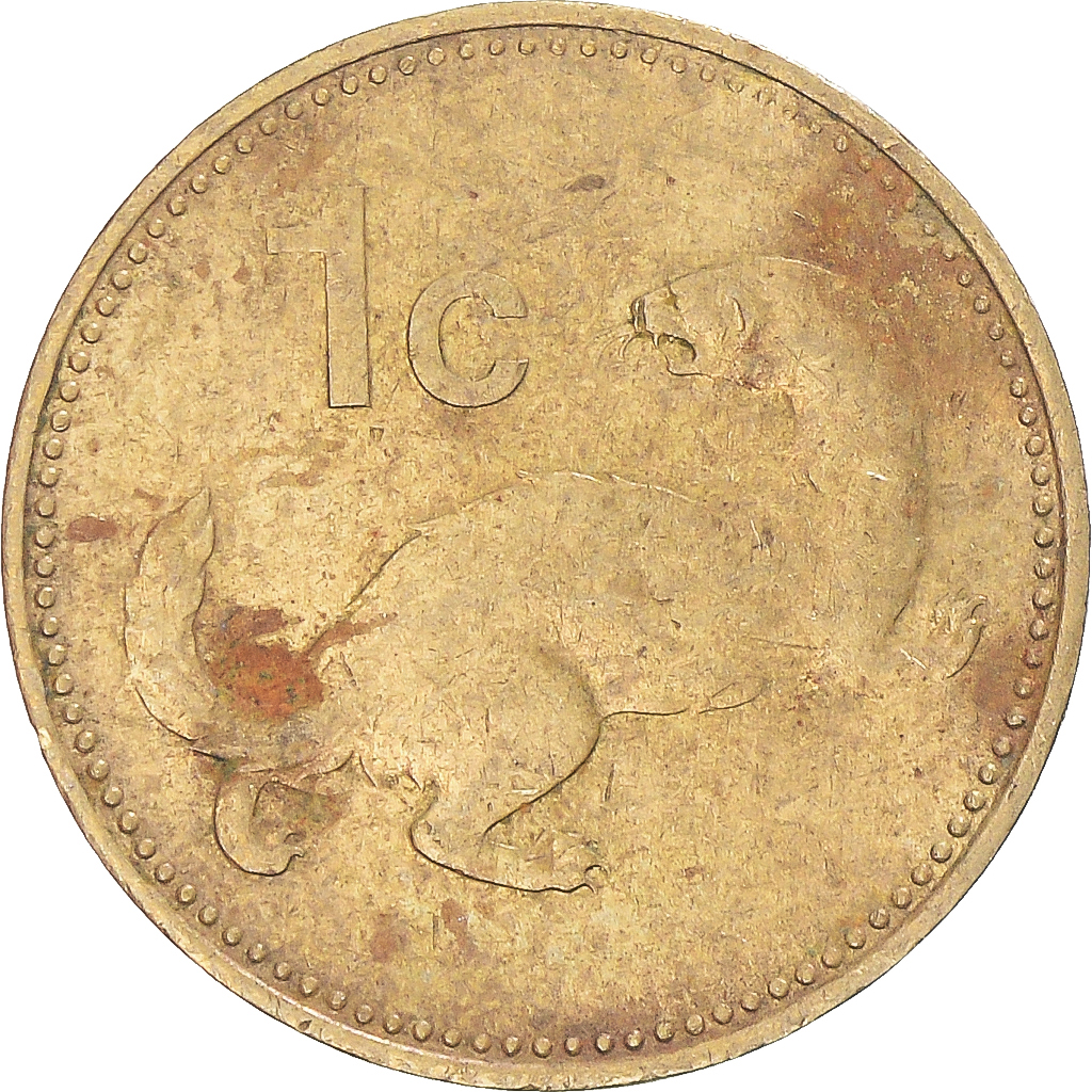 Coin, Malta, Cent, 1995
